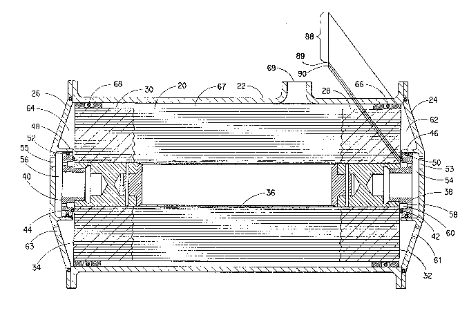 A single figure which represents the drawing illustrating the invention.